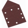 Brúsny papier Kreator KRT220107 TOP Trojuholníkový G120, 5ks, 63605242
