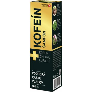 CEMIO Kofeínový šampón proti vypadávaniu vlasov 400 ml