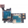 Samsung N7100 Galaxy Note2 Flex kábel vr. čítačky SIM a microSD