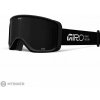 Giro Sagen dámske okuliare, black stacked/Ultra Black/Yellow