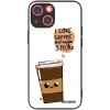 Picasee ULTIMATE CASE MagSafe pro Apple iPhone 13 mini - Cute coffee