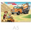 Omaľovánka A5 Tatra nákladné auta