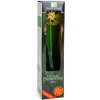 Zapichovací solárny kvet - hortenzia - 2 druhy - 25 teplých bielych LED - 13 x 7 x 65 cm