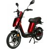 RACCEWAY Elektroskútr E-babeta vínová-metalíza + sleva 1500,- na příslušenství - 250