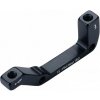 BBB adaptér na kotúč - POWERMOUNT 160/180 mm - čierna