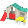 Ramiz ZOG.CHD-508G Detský domček s predsieňou 4 v 1, zelenou strechou