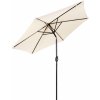 MultiGarden Záhradný slnečník Alissa 270 cm béžový