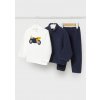 Tepláková súprava - tričko, mikina a tepláky Mayoral - 1502837025 Veľkosť: 68