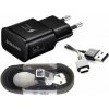 Originál sietová nabíjačka Samsung EP-TA200EBE + EP-Dg970bbe Farba: nabíjacka + USB kabel TYP-C