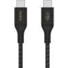 Belkin CAB015bt1MBK Boost Charge USB-C to USB-C, 1m, černý
