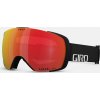Zimné okuliare Giro GIRO CONTACT BLACK WORDMARK (zorník VIVID EMBER 36% S2 + VIVID INFRARED 58% S1) - GR-7082471