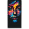 Vymalujsisam.sk Maľovanie podľa čísiel - Farebný make-up Veľkosť: 40x80cm, Rám: Bez rámu, iba zrolované plátno