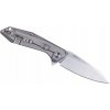 RUIKE SKLADACÍ STRIEBORNÝ TURISTICKÝ NÔŽ Frame Lock NEREZOVÁ OCEĽ P135-SF