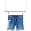 Chlapčenské rifľové kraťasy DENIM 122-128