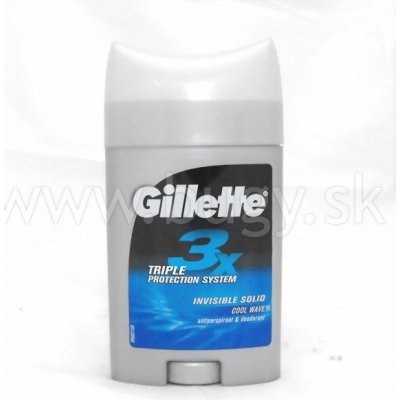 Gillette 3x System Cool Wave antiperspirant stick 48 ml