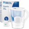Brita Marella XL 12527 Súprava filtra na úsporu vody 3.5 l biela; 12527