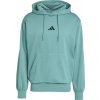 Pánska mikina adidas, M FEELCOZY HD Zelená,Čierna M