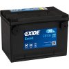 Autobatéria Exide Excell 12V 70Ah 740A EB708