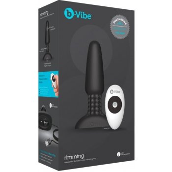 B-Vibe Rimming Remote Control Plug