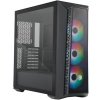 CoolerMaster case MasterBox 520 Mesh, ATX, čierna, bez zdroje MB520-KGNN-S00
