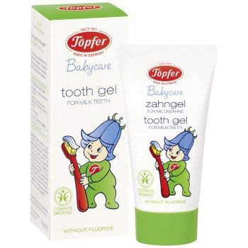 Töpfer Baby care detská gelová zubná pasta 50 ml