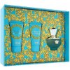 Versace Dylan Turquoise EDT 50 ml + sprchový gél 50 ml + telový gél 50 ml darčeková sada