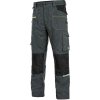 CXS STRETCH Pracovné nohavice tmavo šedo-čierna 50 102002773450