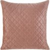 Design 91 DEKORAČNÁ OBLIEČKA NA VANKÚŠ LUIZ3 40X40 CM STARORUŽOVÁ