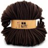 MMboutique bavlněná šňůra 9mm Chocolate