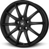 Alu disk Brock RC32 7.5x18, 5x112, 66.6, ET49 Satin Black Matt (SBM)