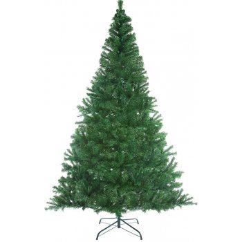 InternetovaZahrada Umelý vianočný stromček 240cm stojan zelený od 49,9 € -  Heureka.sk