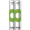 GP ReCyko AAA 850mAh 2ks 1032122080