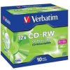 Verbatim VERBATIM CD-RW SERL 700MB, 12x, jewel case 10 ks