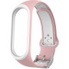 Xiaomi EF náhradný náramok s kovovým zapínaním pre Mi Band 3/4 Farba: ružovo-biela