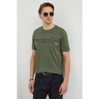 Aeronautica Militare pánske tričko zelené
