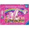 RAVENSBURGER Trblietavé puzzle Kôň vo sne XXL 100 dielikov
