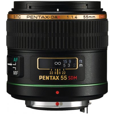 Pentax smc-DA 55mm f/1.4 SDM