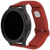 FIXED Silikónový športový remienok s rýchloupínaním 22 mm pre smart hodinky, červený