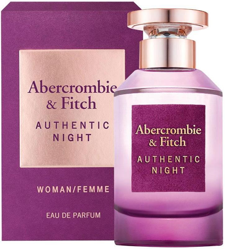 Abercrombie & Fitch Authentic Night parfumovaná voda dámska 30 ml