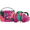 Baylis & Harding Boudoire sprchový krém 300 ml + umývací gél 300 ml + telové mlieko 200 ml + huba na umývanie 1 ks + transparentná kozmetická taštička 1 ks + kozmetická taštička dámska 1 ks kozmetická
