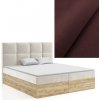 MD Kontinentálna Boxspring posteľ MADISON 160x200 výber z farieb MANILA_06