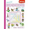 Malí školaci - Senzačné osemsmerovky pre deti - Kolektív autorov