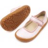Froddo DETSKÉ BAREFOOT BALERINKY FRODDO CANVAS - PINK SHINE Veľkosť: 25, Vnútorná dĺžka cm: 16.8, Vnútorná šírka cm: 6.7