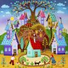 Alipson Puzzle - Puzzle Magická komunitná záhrada - 1000 dielov
