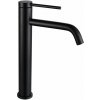 CERANO PROJECT - Umývadlová stojanková batéria Lunar - vysoká - čierna matná TU-428155