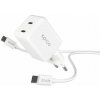 Epico GaN 35W adaptér EA35 s 1,2 m USB-C káblom 9915101100211