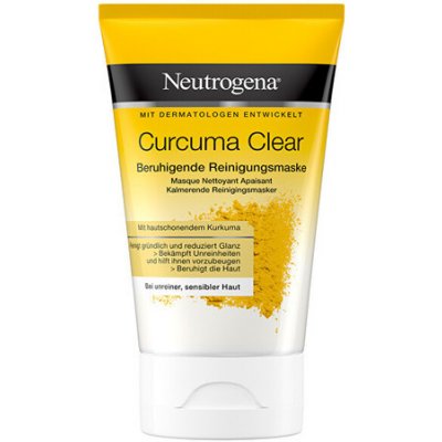 Neutrogena Curcuma Clear Mask - Čistiaca pleťová maska s kurkumou 50 ml