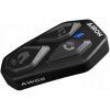Motocyklový interkom do prilby Airoh AWC2, dosah 500m, pre 1 prilbu, Bluetooth
