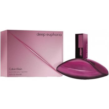 Calvin Klein Deep Euphoria Toaletná voda dámska 100 ml