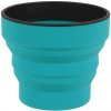 Lifeventure Ellipse Flexi Mug skládací hrnek ze silikonu Teal